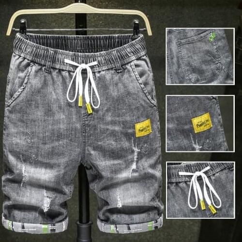 YOFEAI Mens Summer Jeans