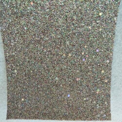 YY New Design 1mm 30x30cm Glitter Felt Needle-Punched Nonwoven Polyester Felt, Fieltro feltro