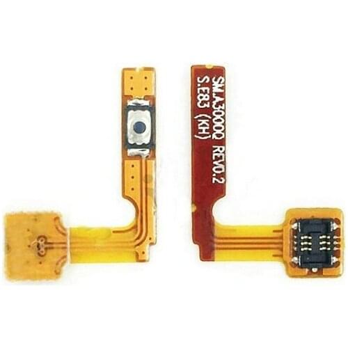 New Power on/off button flex cable Replacement for Samsung A3 A3000 A300F / 2016 A3100 A310F/M/H phone