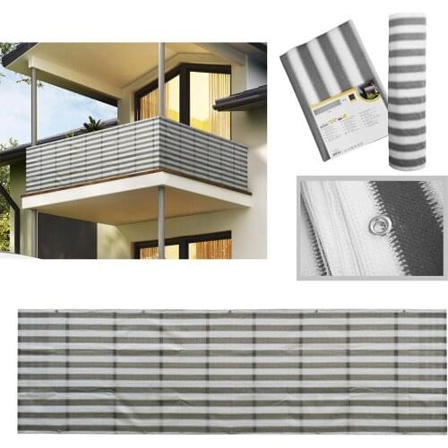 Balcony Safety Net Privacy Net Garden Fence Net Fence Net HDPE Shade Net Outdoor Awning Wind Sunshade Net for Balconys Swimming