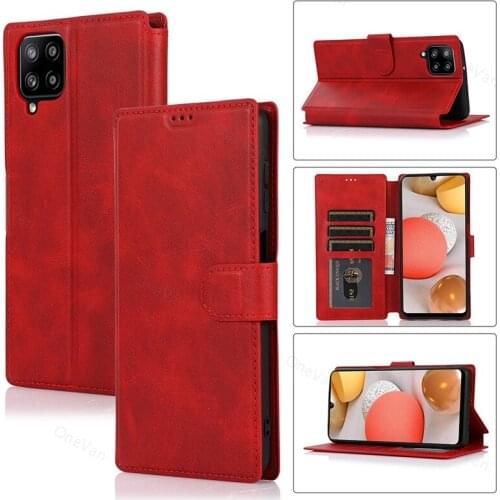 Protective Case for Glaxy Note 10 20 Ultra Plus Note 8 9 Phone Cases For Samsung M10 M20 M30 Flip Case Luxury Wallet Case