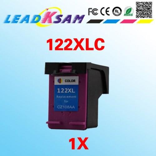 1x compatible ink cartridge for hp 122 CH562HE for hp122 122xl black ink cartridge Deskjet 1510/1050A/2050A/3050A