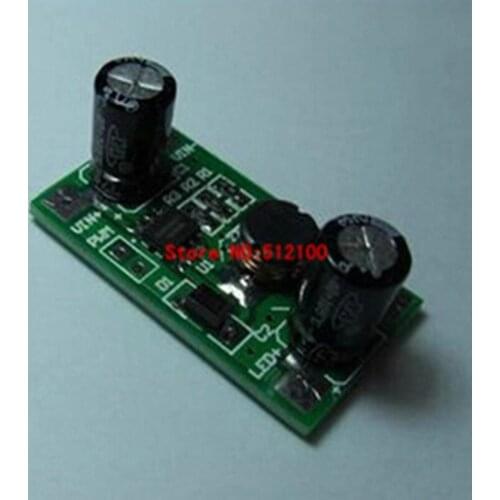 10PCS 1W LED Driver 350mA PWM dimming input 5-35V DC-DC step-down constant current module