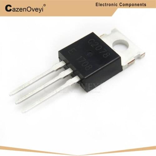 10pcs/lot C2078 TO220 2SC2078 TO-220 2078 3A 80V In Stock