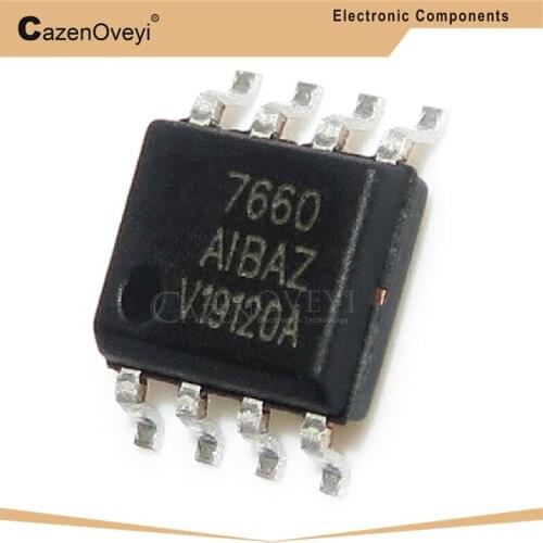 100pcs/lot ICL7660AIBAZ ICL7660AIBA ICL7660 SOP-8 In Stock