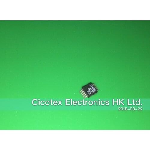 2pcs/lot LT3750EMS#TRPBF MSOP-10 IC CONVERTER 10-MSOP LTBQD