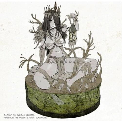 30MM Resin model kits DIY beauty self-assebmeld A-607