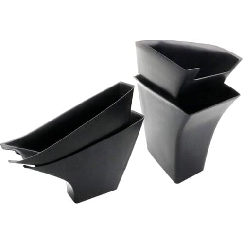 4x Car Side Door Inner Storage Box for Tesla 2018 Functional Armrest Kit