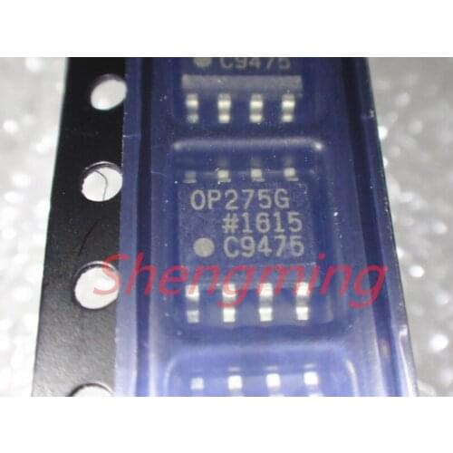 50pcs OP275GS OP275G OP275 OP275GSZ SOP-8