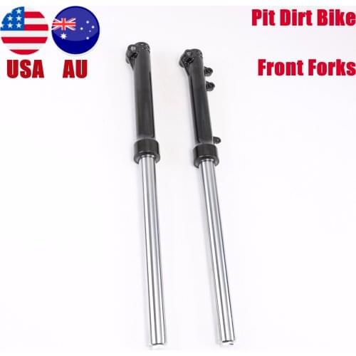 12mm Axle Hole 630mm Front Fork Shock Absorber Suspension For Honda CRF50 XR50 Atomik Z50 110cc 125cc Pit Pro Dirt Bike