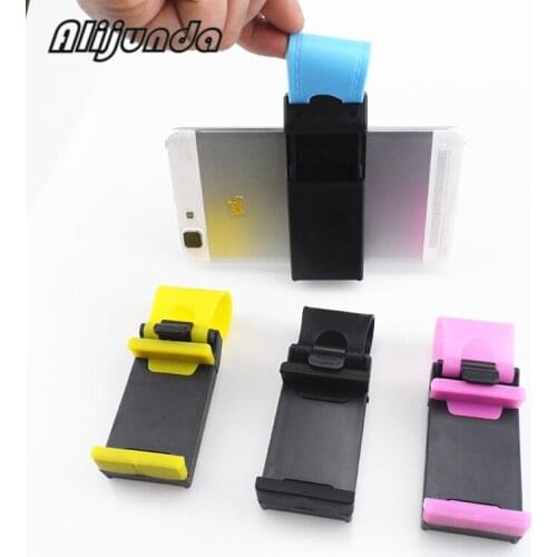 Car Steering Wheel Mount Holder Car Mount Bracket Rubber Band For Mercedes-Benz Series-A B C E S G M ML GLK CL CLK CLS GL GLK