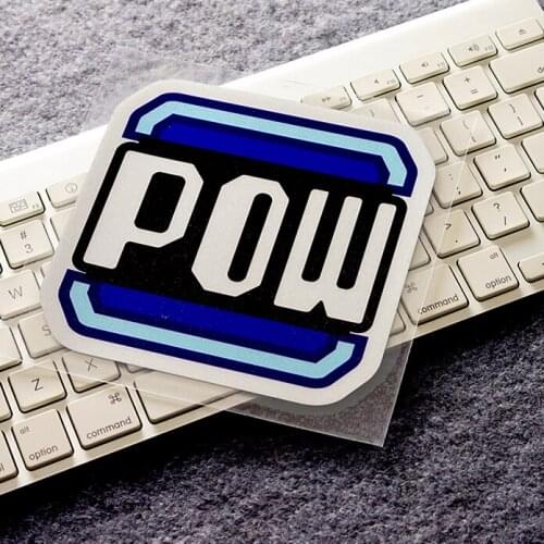 Power Car Styling Vinyl Tape Decal Auto Window Body Tail Sticker