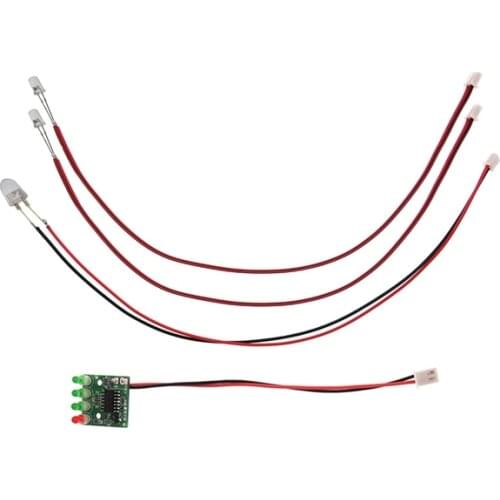 For 2011-5 Fishing Bait Boat Spare Parts Accessories LED Group for Flytec 2011-5 Bait Boat