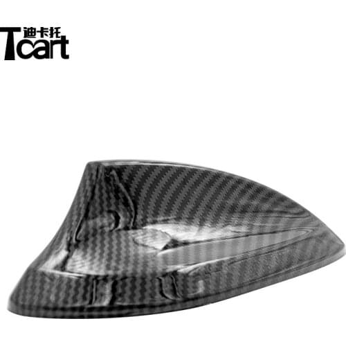For BMW 2 Series f44 2020 2021 ABS material carbon fibre Antenna decorat 3D accessories
