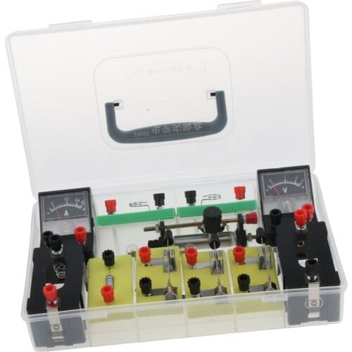 Physics Science Basic Circuit Electricity Classroom Experiment Learning Set