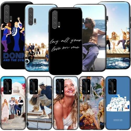 GX130 Mamma Mia for Huawei Y5P Y6P Y7A Y8P Y9A Mate 10 20 30 Pro Lite Nova 2i 3 3i 4 5 5T 7 SE P Smart Z