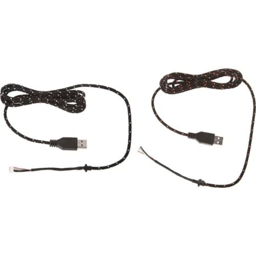1pc New Mouse Cable Mouse Wire for SteelSeries RAW KINZU Sensei XAI kana