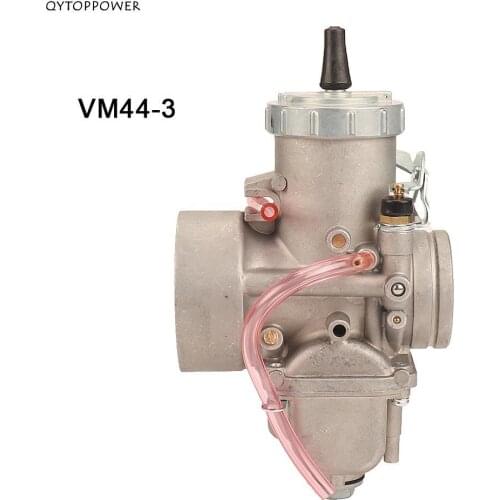 New Motorcycle 44mm Carburetor For Mikuni Round Slide VM44 Carburetor 44mm VM44-3 Spigot Carb Refit 400 500 600 700 750 800cc