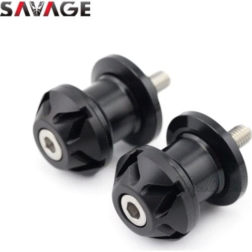Swingarm Spools Slider For BMW S1000RR HP4 S1000R S1000XR 2010-2020 S1000 RR R XR Motorcycle Accessories CNC Stand Screws 8mm