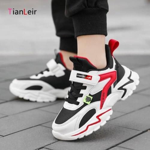 High Quality Kids Shoes Breathable Comfortable Sneakers Boys Children Shoes Fashion Casual Running Sports Shoes For Boys Enfant
