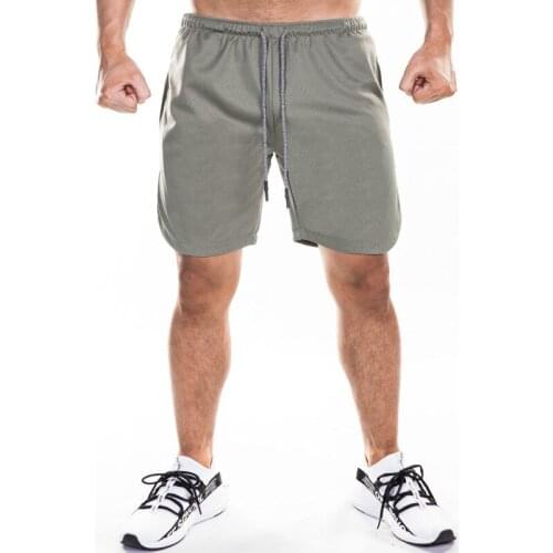 Summer Thin Men Shorts Loose Straight Slacks Mesh Running Training Exercise Beach Pants Sweat Shorts Shorts Men