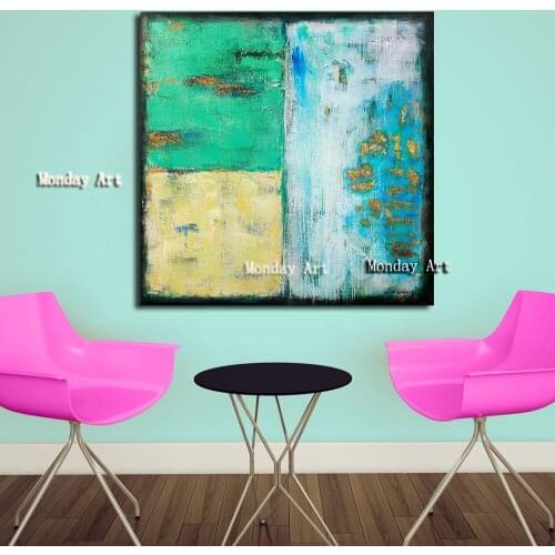 Best 100% Handmade Abstract Modern Large Contemporary Art Acrylic Canvas Painting Handpainted Wall Art Picture for Home Decor