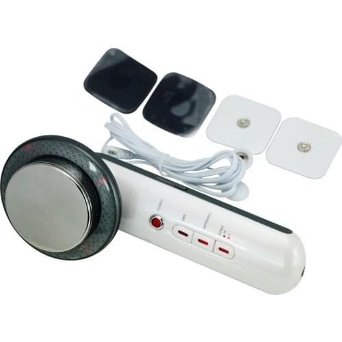 Massager Fat Photon Ultrasonic Body skin Skin Care Face Beauty Slimming Galvanic Ultrasound EMS Therapy Cellulite tool