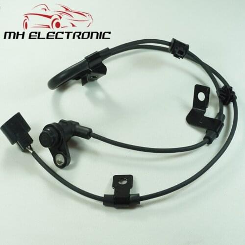 MH Electronic ABS Wheel Speed Sensor Front Rear LEFT 4670A597 For MITSUBISHI MONTERO TRITON 2012-2015 WARRANTY!!! HIGH QUALITY