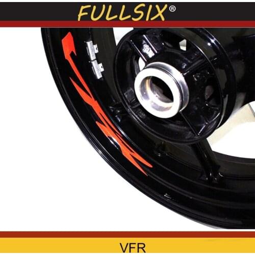 Motorcycle Wheel Sticker Decal Reflective Rim Bike Motorcycle Suitable for HONDA VFR