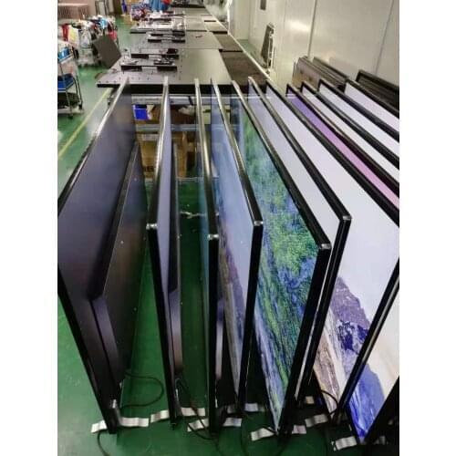 HD 17/19/21/24/26/32/36/42/47/49 INCH LCD Monitor TV wall splice screen LED monitor , HDMI VGA , default 220V 50Hz,wholesale