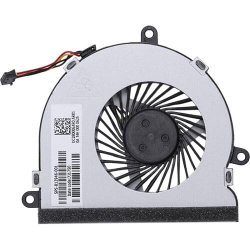 Laptop Cpu Cooling Fan For Hp Notebook Hp 15-Ac 15-A 15-Af 250 G4 15-Ac121Tx 15-Ac121Dx 813946-001 Dc28000Gaf0Fcc2 Dfs561405Fl0T
