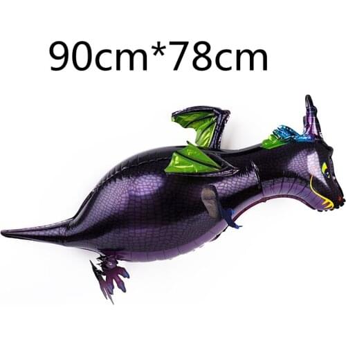 New Cartoon Aluminum Film Balloon Walking Balloon Helium Balloon Birthday Party Childrens Toy Animal Pet Balloon