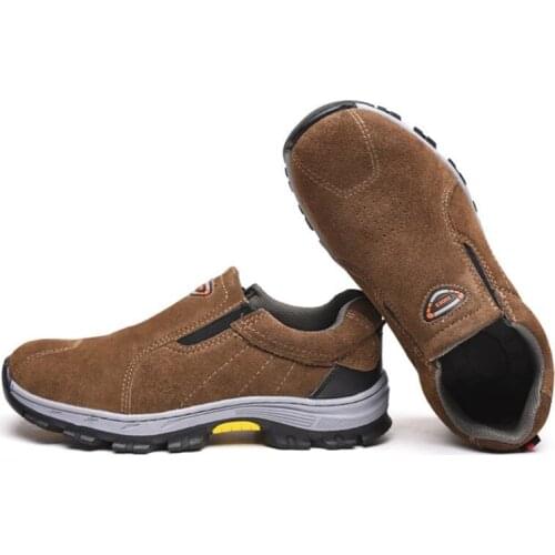 Safty Shoes Men Boots Electric Welding Work Boots Safety Shoes Men Puncture Proof Work Shoes Men Steel Toe Shoes Security boots