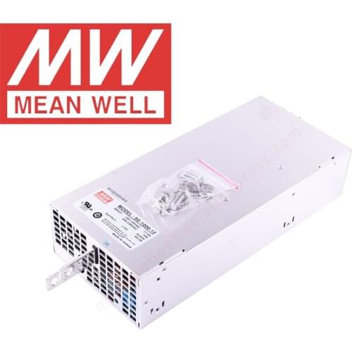 Original Mean Well SE-1000-5V/9V/12V/15V/24V/48V DC meanwell se series 1000W Single Output Switching Power Supply