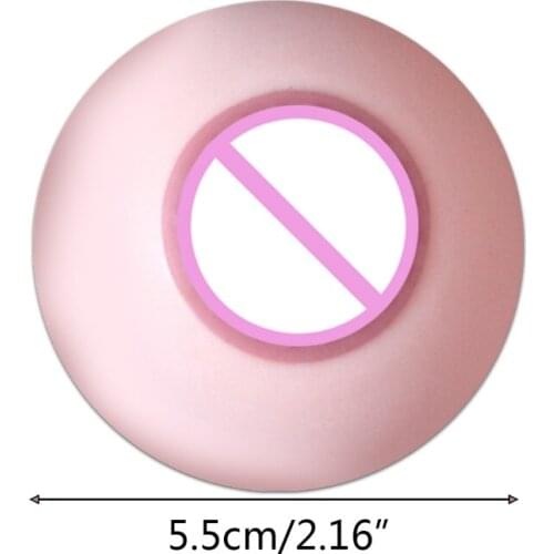 P31C Novelty Stress Ball Squeeze Breast Water Ball Vent Decompression Toys Joke Gift Anti Anxiety Stress Relief Bouncy Ball