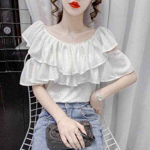 Блузки с открытыми плечами Pateekate China At AliExpress