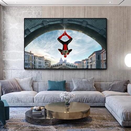 Marvel Superheroes Avengers Series HD Print Anime Poster Home Living Room Decoration Birthday Gift Children Room Decoration