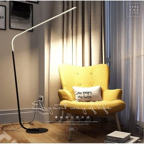 Simple Iron Nordic Designer Creative Floor Lamp Creative modern Nordic living Room Lighting Office Home Bedroom Foyer Hotel