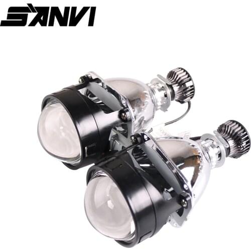 Светодиодные LED лампы H4 (P43t) SANVI China At AliExpress