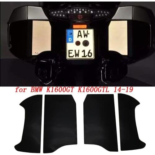 Reflective decal self-adhesive for BMW K1600GT K1600GTL R1200RT hard shell and top box 2014 2015 2016 2017 2018 2019