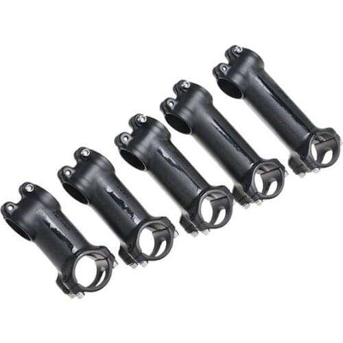 Toseek Fahrrad Aluminium Alloy Stem Mtb Vorbau 31,8mm * 70/80/90/100/110mm Ultralight Schwarze Ud Fahrradteile