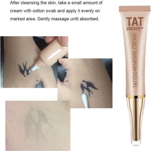 Tattoo Removal Cream Painless Remove Tattoo Ink Remover Hurt No Cream Gentle Safe Swell Tattoo Scarring Removal Without W2L7