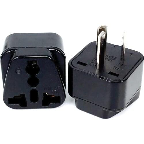 High power Australia New Zealand Travel Conversion Plug Socket Adapter Household Plugs Power Adapter US/UK/EU to AU travel plug