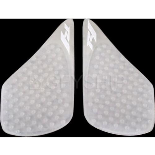 Motorcycle For Yamaha YZFR1 2007 2008 YZF R1 Motorcycle Fuel Tank Pad Anti Slip Protector Stickers Knee Grip Side Decals