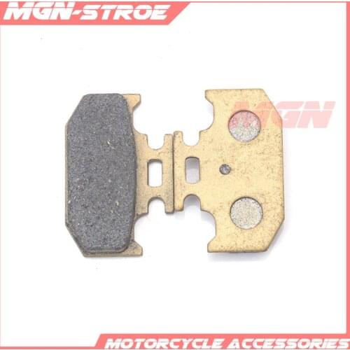 Motorcycle Rear Brake Pads for TS125/200 1989-1996 RM125 1989-1991 DR250 1995-2000