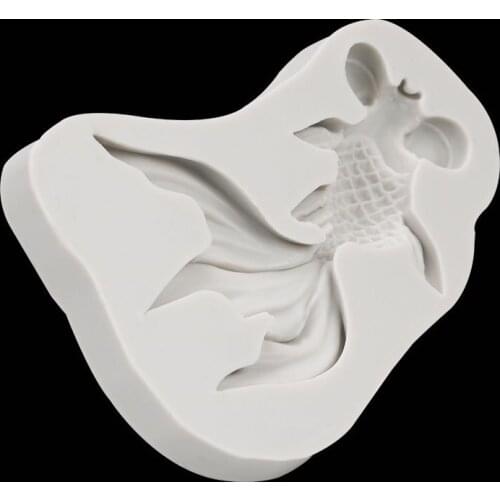 Gold Fish Fondant Cake Mold Silicone Mold for Sugar Paste Silicone Chocolate Mold Cake Decorating Tools