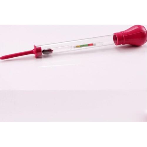 1.100-1.300 Battery Electrolyte Hydrometer Inhaled Electro-Hydraulic Density Meter Acid Electrolyte Lead Analysis Instrument