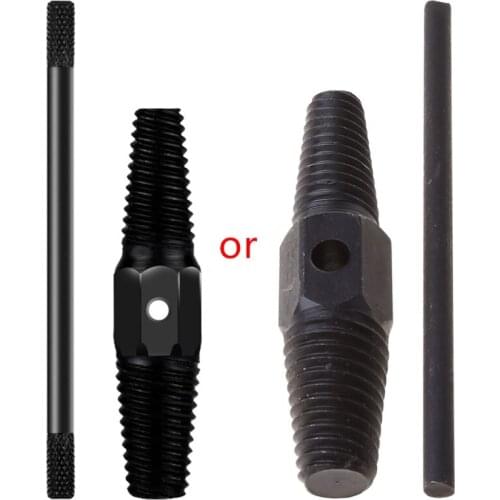 1set 4" 6" Double-head Tap Faucet Valve Screw Extractor Damaged Broken Wire Water Pipe Bolt Remover Multipurpose Hand Tool