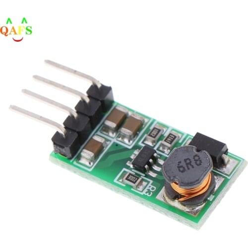 1PC HUXUAN New DC 3.3v 3.7v 5v 6v To 12v Step-up Boost Voltage Regulator Converter Module