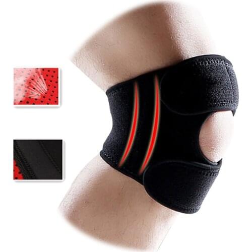 1 PCS Adjustable Patella Support Knee Support Patella Brace Bandage Tendon Strap Belt Jumper Gym Knee Pads